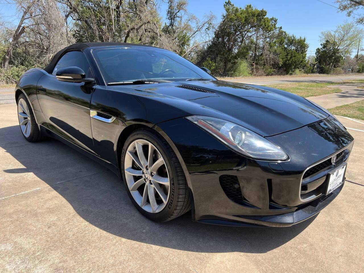 2014 Jaguar F-TYPE S — Convertible — 80,391 mi — Austin, TX