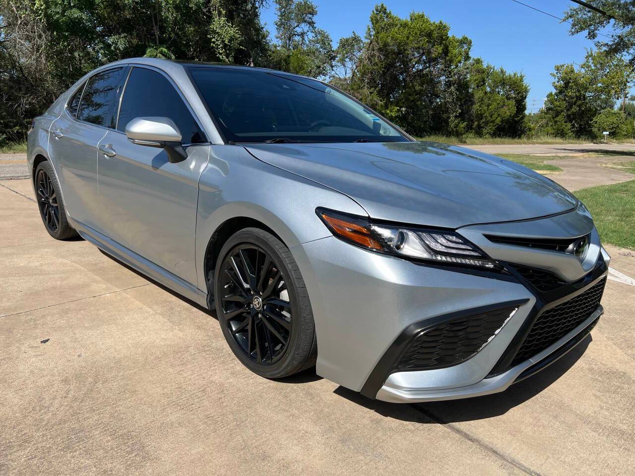 2022 Toyota Camry XSE — Sedan — 29,296 mi — Austin, TX