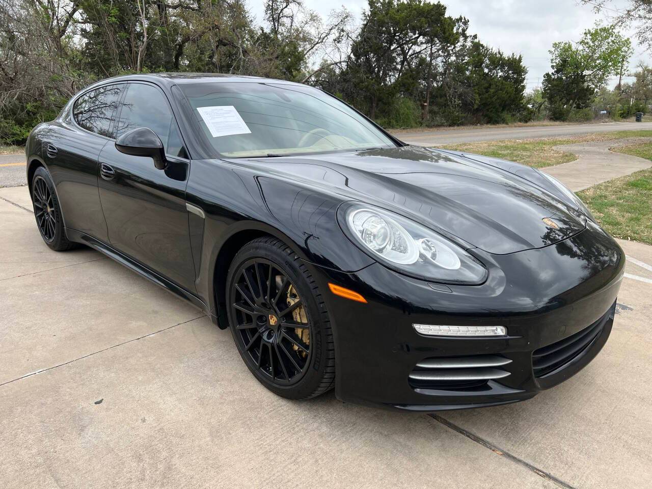 2015 Porsche Panamera 4 — Sedan — 93,956 mi — Austin, TX