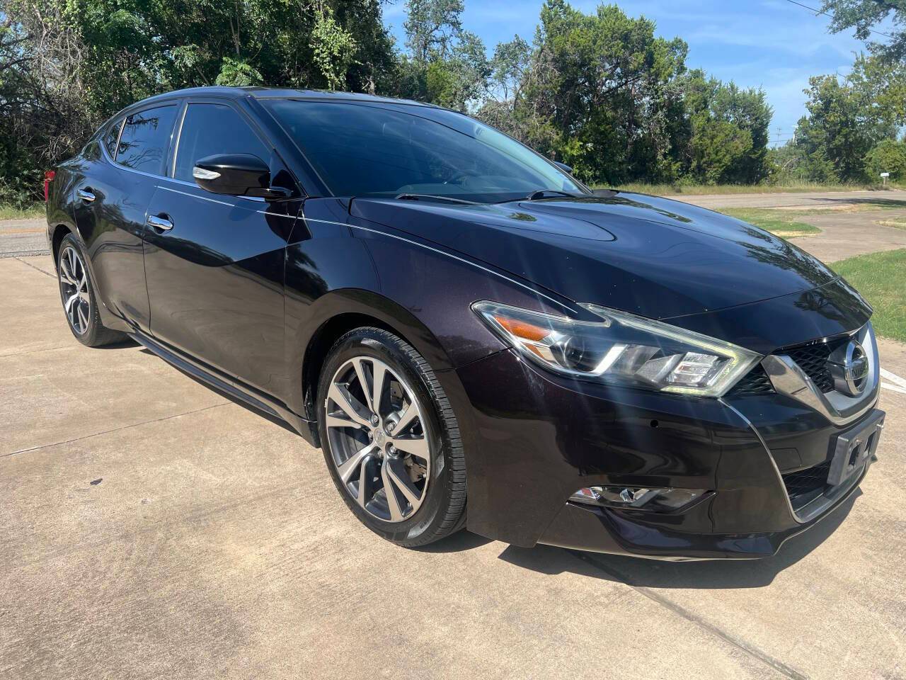 2017 Nissan Maxima SL — Sedan — 138,167 mi — Austin, TX