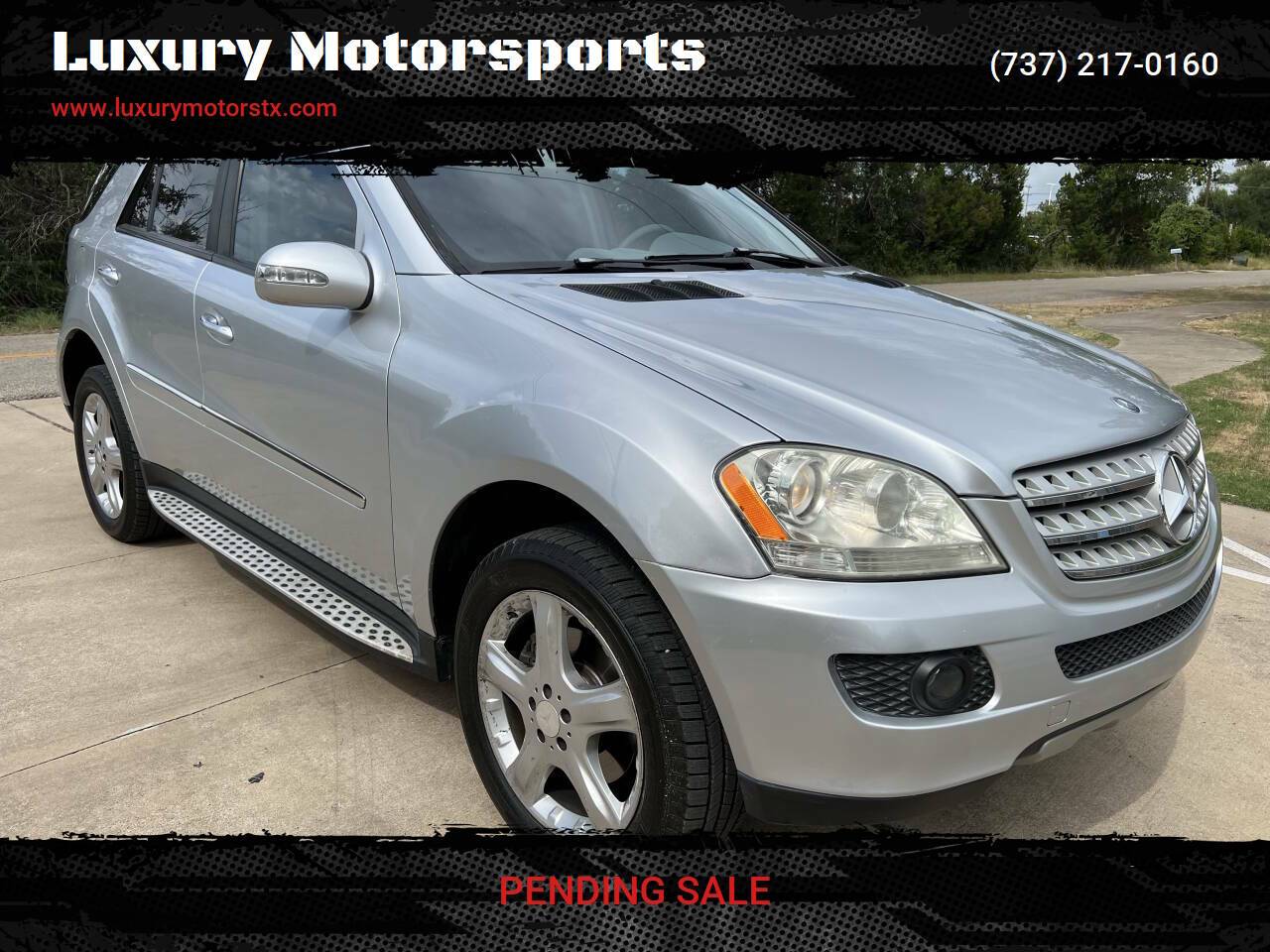 2008 Mercedes-Benz M-Class ML 350 — SUV — 83,073 mi — Austin, TX