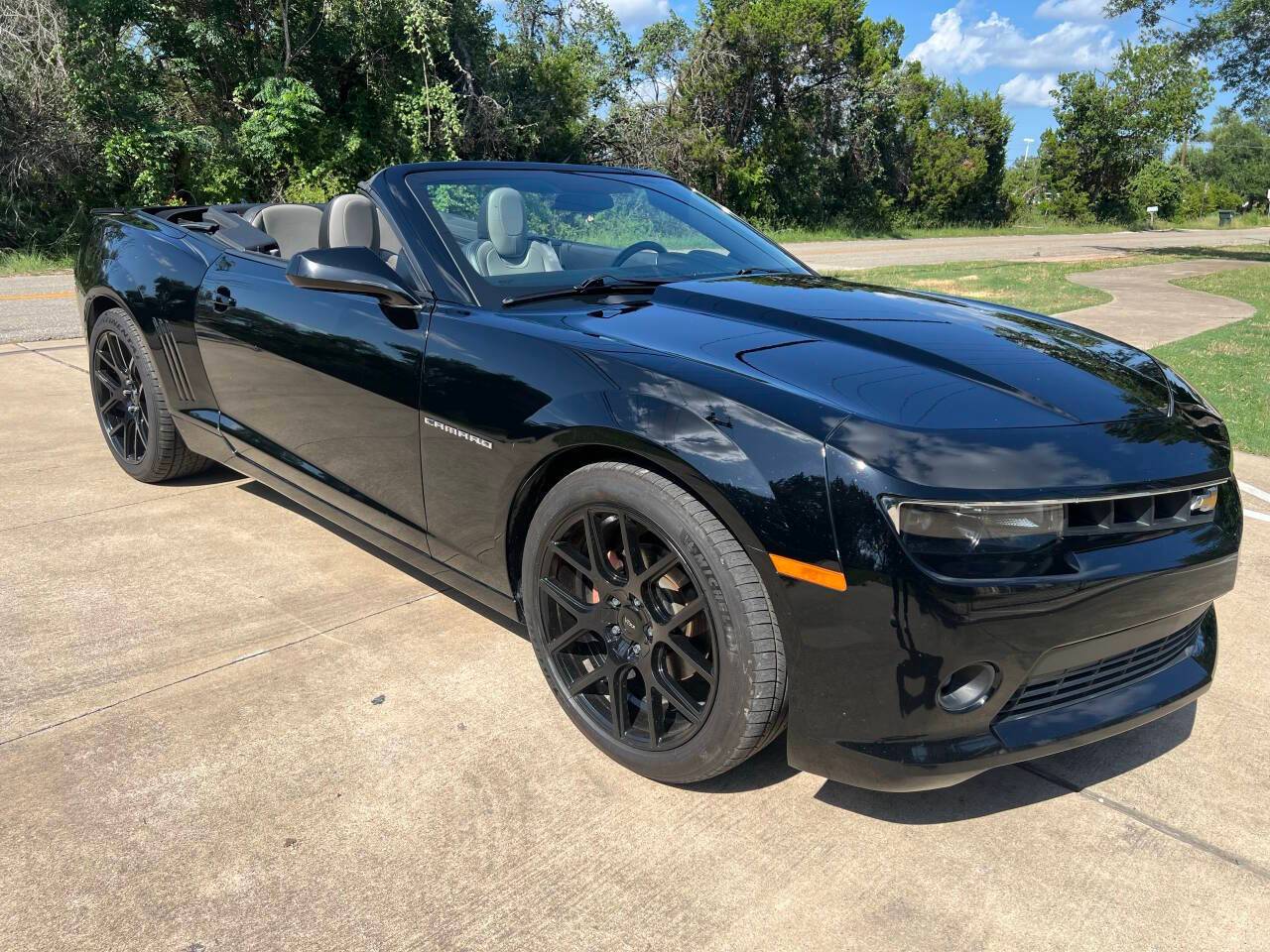 2015 Chevrolet Camaro 2LT — Convertible — 100,254 mi — Austin, TX