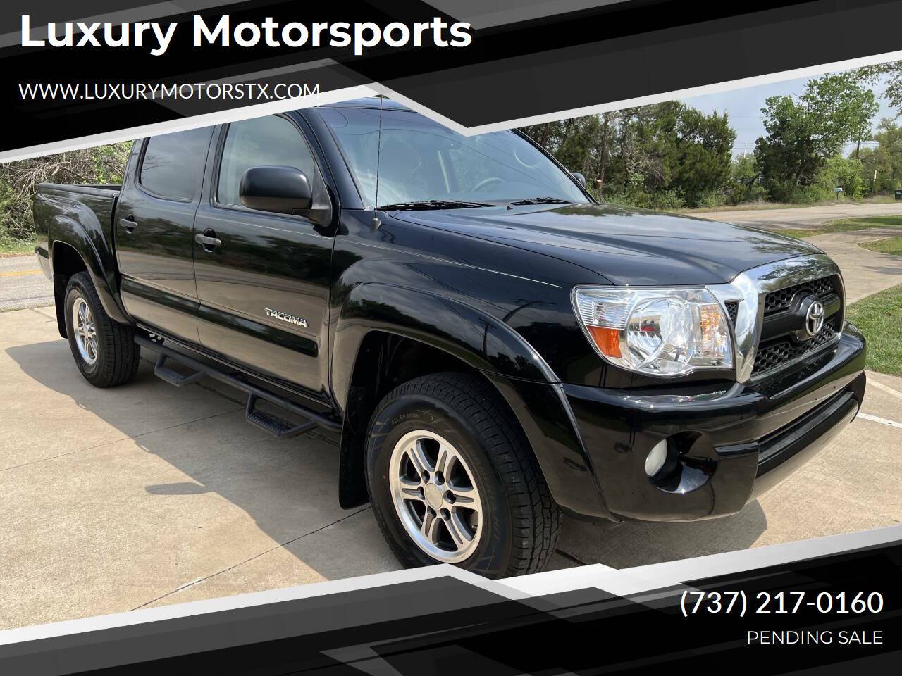 2011 Toyota Tacoma PreRunner — Pickup Truck — 95,282 mi — Austin, TX