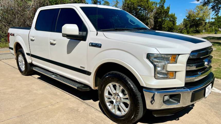 2015 Ford F-150 Lariat — Pickup Truck — 133,100 mi — Austin, TX