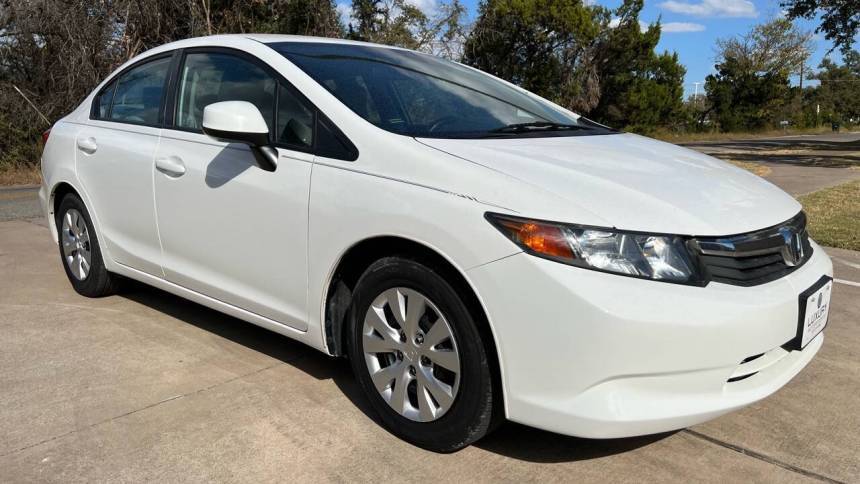 2012 Honda Civic LX — Sedan — 147,943 mi — Austin, TX