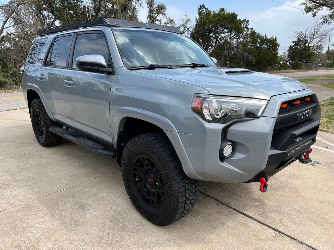 2017 Toyota 4Runner TRD Pro — SUV — 119,200 mi — Austin, TX