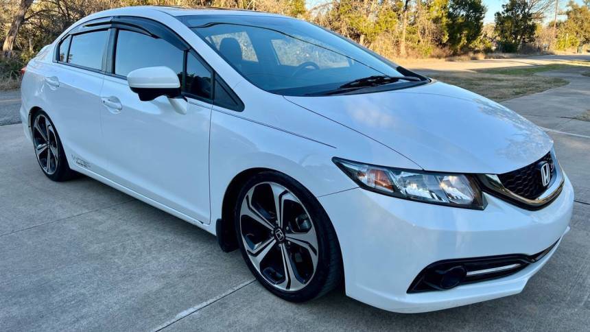 2015 Honda Civic Si — Sedan — 137,059 mi — Austin, TX