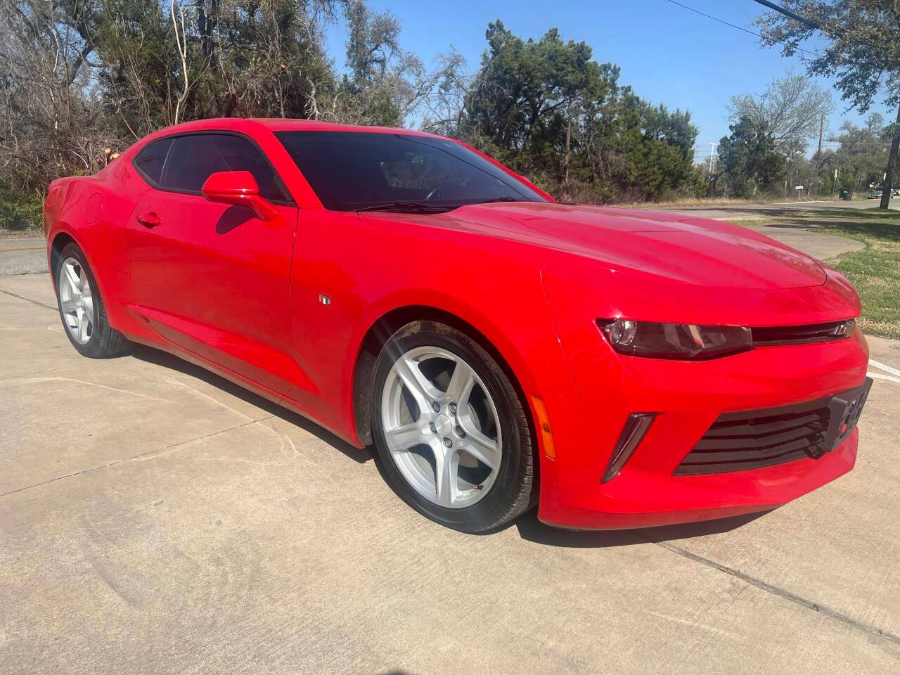 2016 Chevrolet Camaro 1LT — Coupe — 75,139 mi — Austin, TX