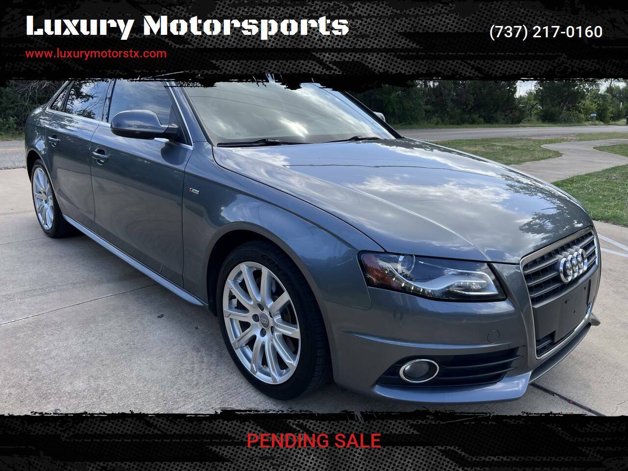 2012 Audi A4 Premium Plus — Sedan — 76,695 mi — Austin, TX