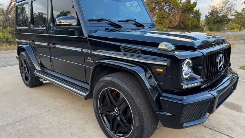 2013 Mercedes-Benz G-Class G 63 AMG — SUV — 70,290 mi — Austin, TX