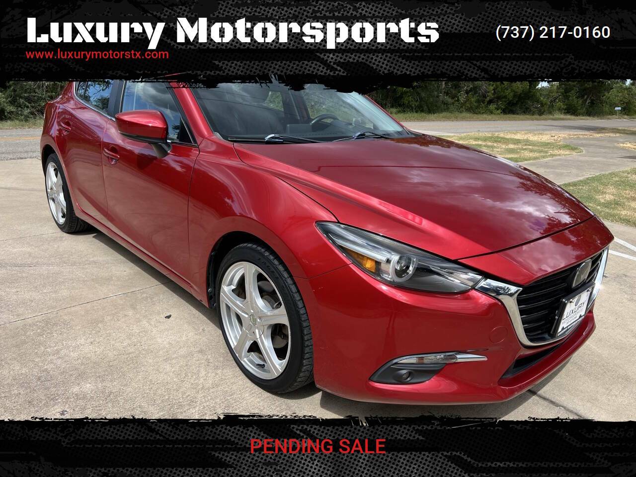 2018 Mazda Mazda3 Grand Touring — Hatchback — 53,411 mi — Austin, TX