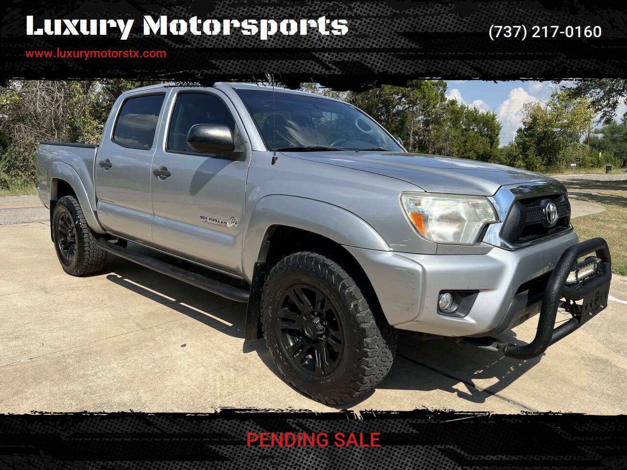 2015 Toyota Tacoma PreRunner — Pickup Truck — 181,772 mi — Austin, TX