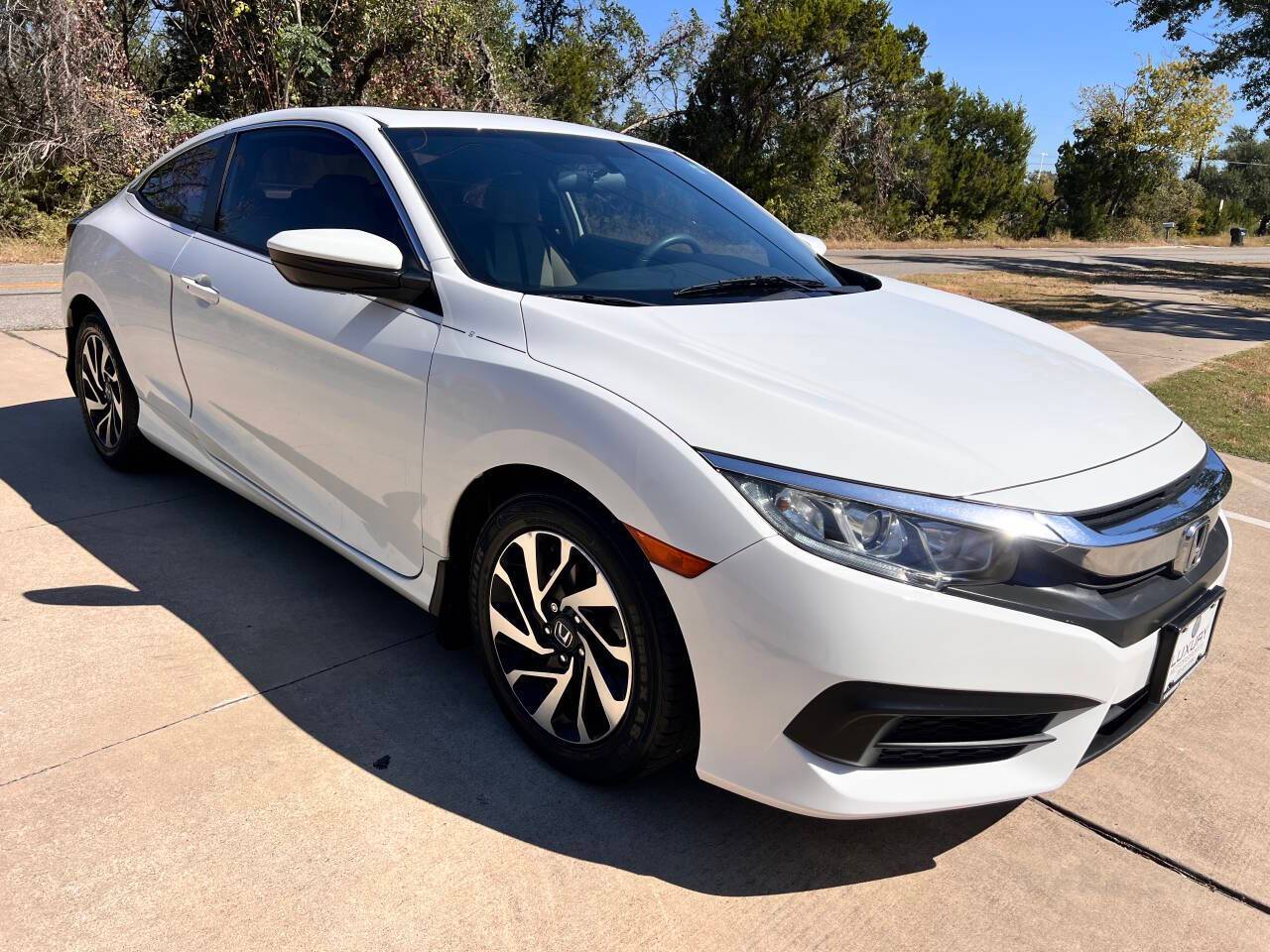 2017 Honda Civic LX-P — Coupe — 88,542 mi — Austin, TX