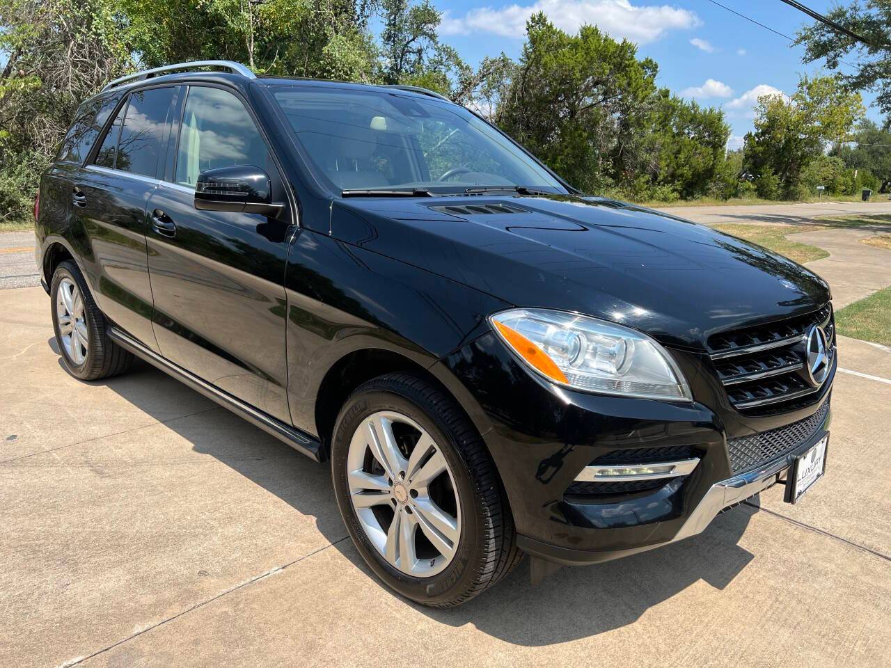 2014 Mercedes-Benz M-Class ML 350 — SUV — 106,832 mi — Austin, TX