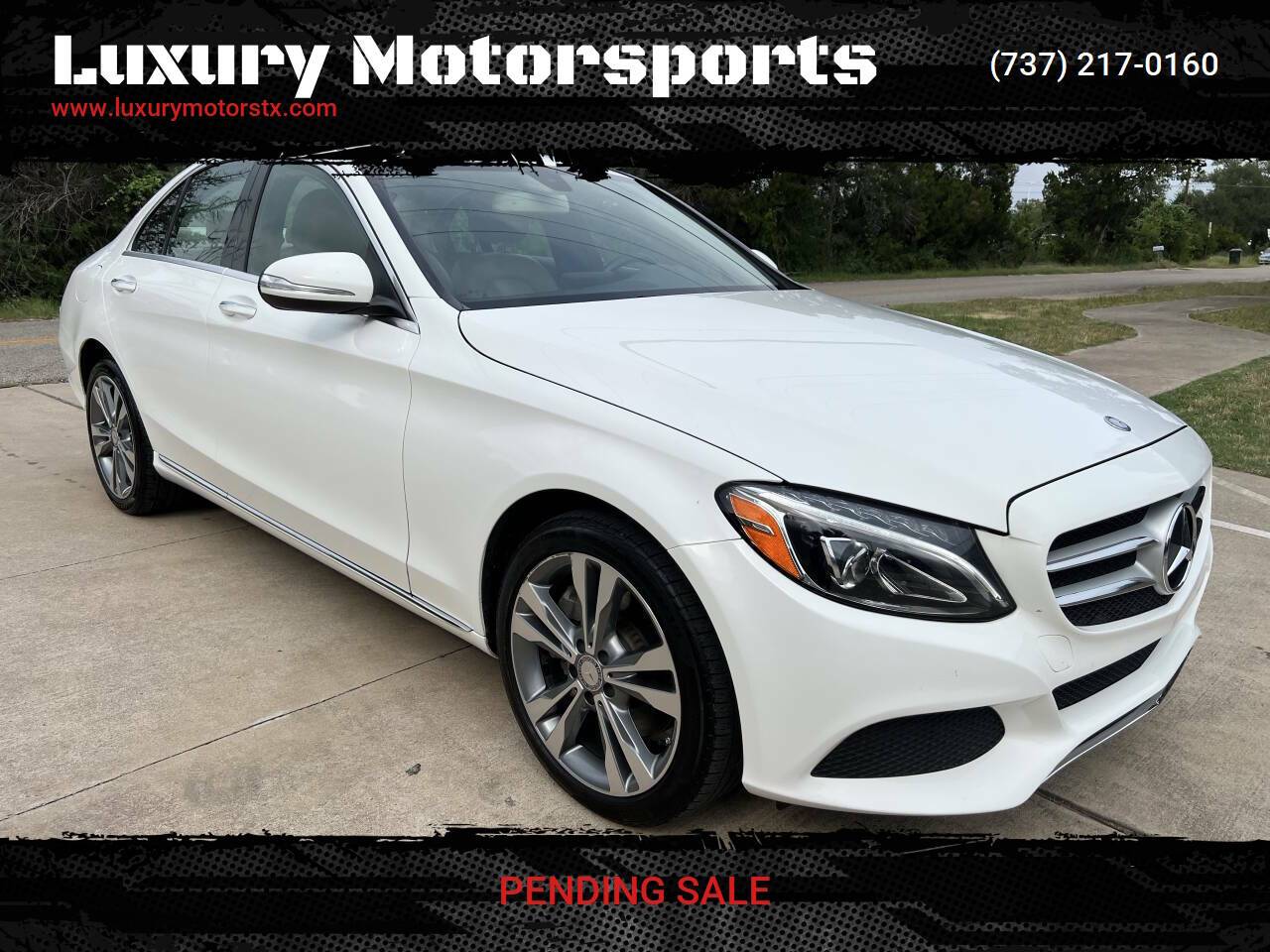 2015 Mercedes-Benz C-Class C 300 — Sedan — 104,186 mi — Austin, TX