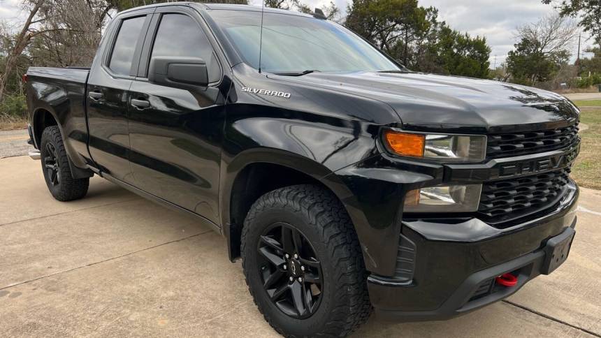 2020 Chevrolet Silverado 1500 Custom — Pickup Truck — 113,038 mi — Austin, TX