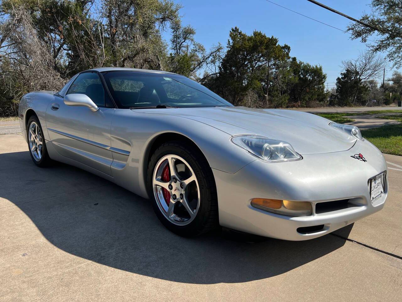 2001 Chevrolet Corvette Base