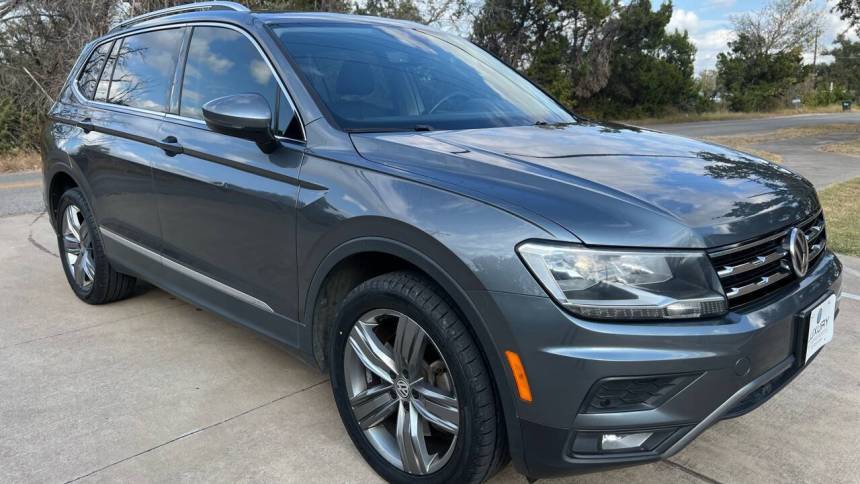 2020 Volkswagen Tiguan SEL — SUV — 76,917 mi — Austin, TX