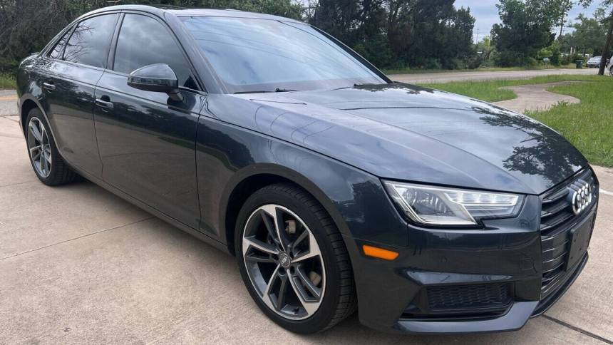 2019 Audi A4 Titanium Premium