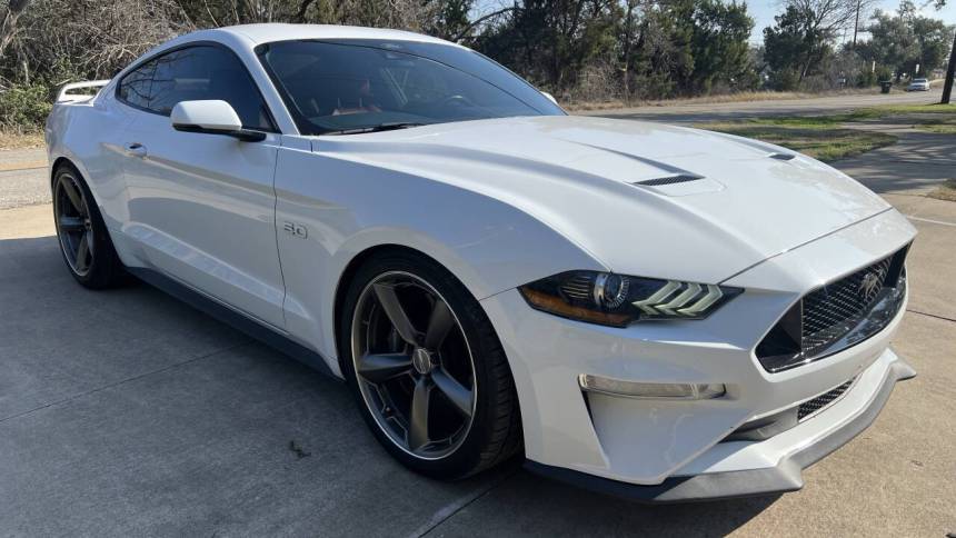 2019 Ford Mustang GT Premium — Coupe — 55,735 mi — Austin, TX