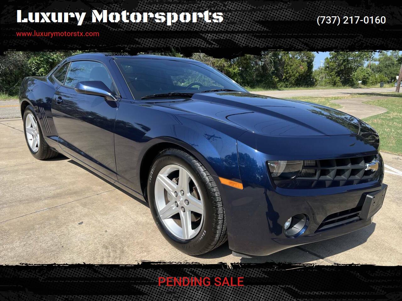 2012 Chevrolet Camaro 1LT — Coupe — 90,325 mi — Austin, TX