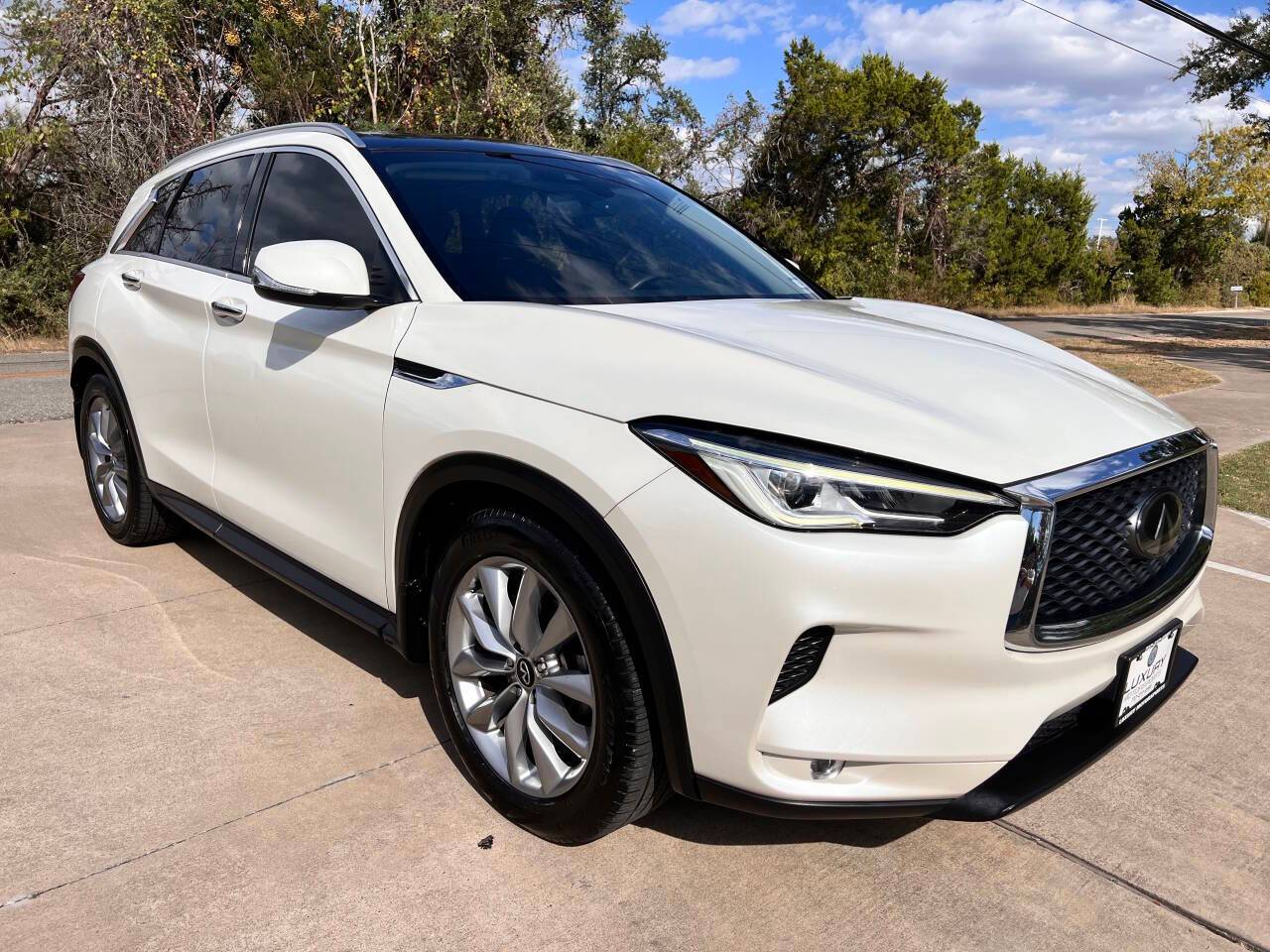 2020 INFINITI QX50 LUXE — SUV — 106,111 mi — Austin, TX