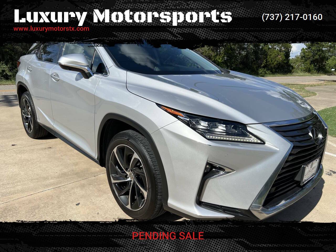 2016 Lexus RX RX 350 — SUV — 67,734 mi — Austin, TX