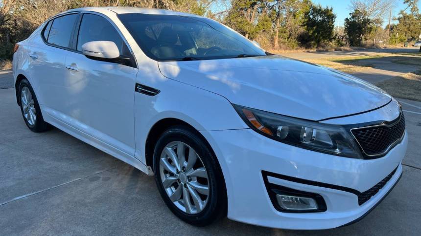 2015 Kia Optima EX — Sedan — 122,553 mi — Austin, TX
