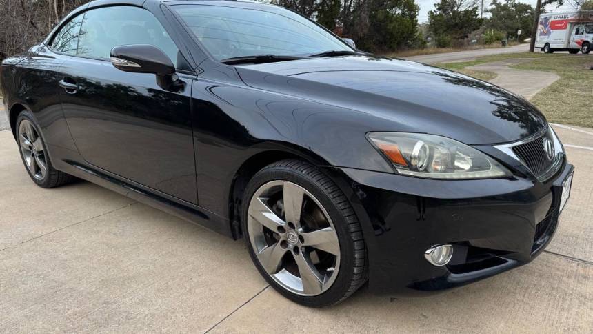 2011 Lexus IS IS 250C — Convertible — 62,822 mi — Austin, TX