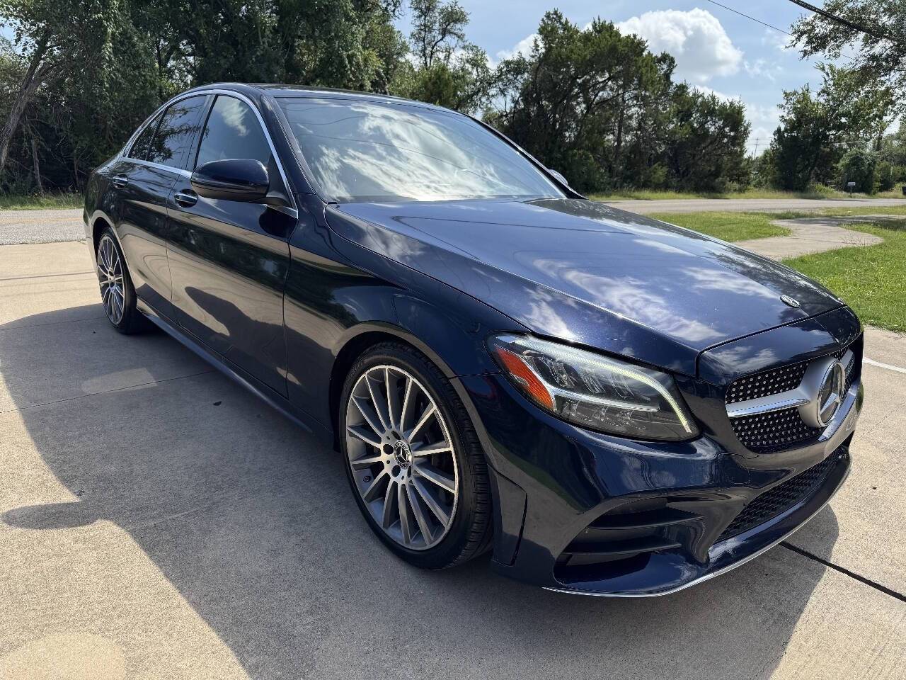 2019 Mercedes-Benz C-Class C 300