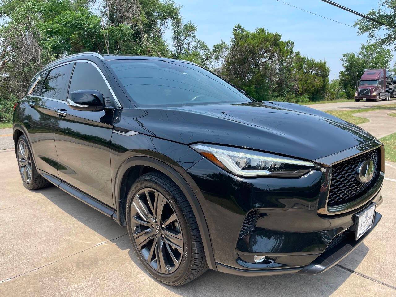 2020 INFINITI QX50 ESSENTIAL — SUV — 49,472 mi — Austin, TX