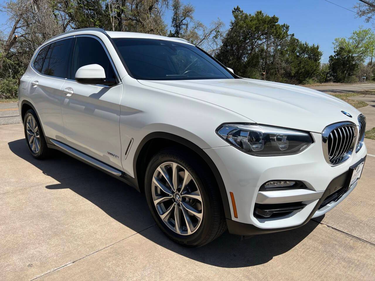 2018 BMW X3 30i — SUV — 93,527 mi — Austin, TX