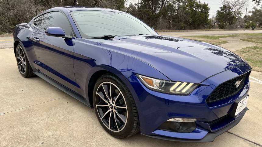2016 Ford Mustang EcoBoost — Coupe — 90,100 mi — Austin, TX