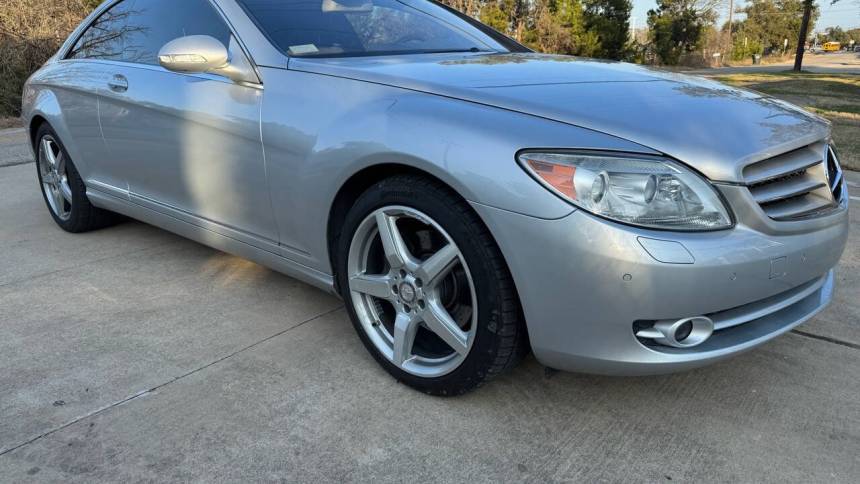 2007 Mercedes-Benz CL CL 550 — Coupe — 98,600 mi — Austin, TX