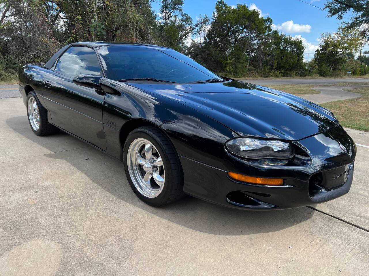 2000 Chevrolet Camaro Z/28 — Coupe — 52,505 mi — Austin, TX