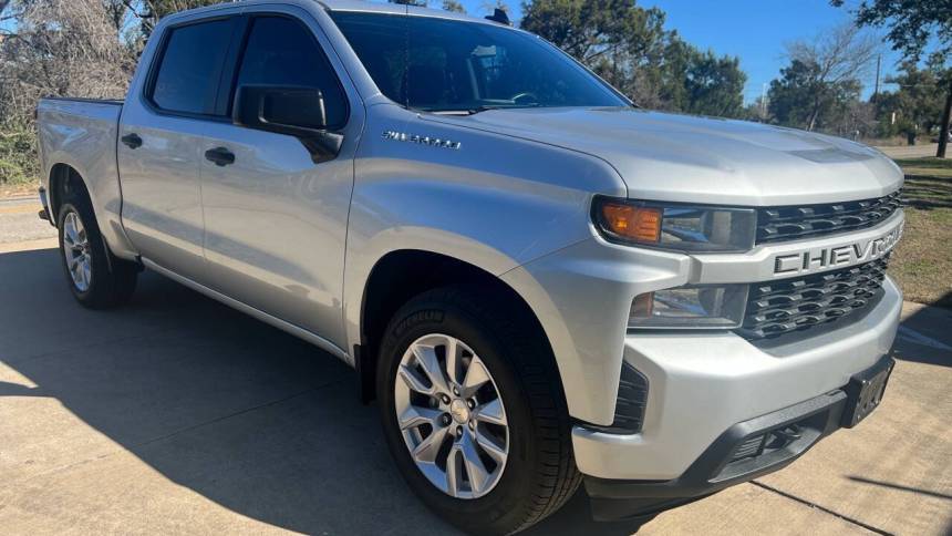 2021 Chevrolet Silverado 1500 Custom — Pickup Truck — 128,091 mi — Austin, TX