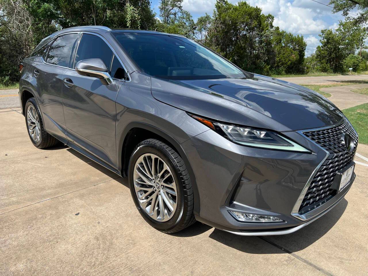 2020 Lexus RX RX 350 — SUV — 62,987 mi — Austin, TX