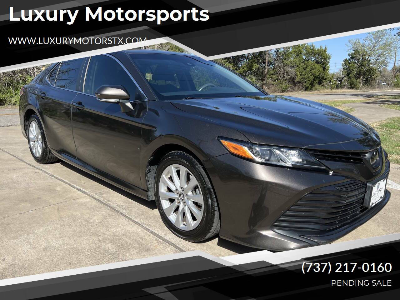 2018 Toyota Camry LE — Sedan — 99,939 mi — Austin, TX
