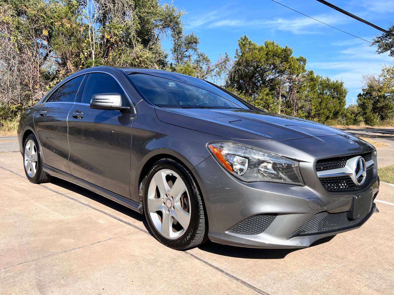 2016 Mercedes-Benz CLA CLA 250 — Sedan — 78,634 mi — Austin, TX