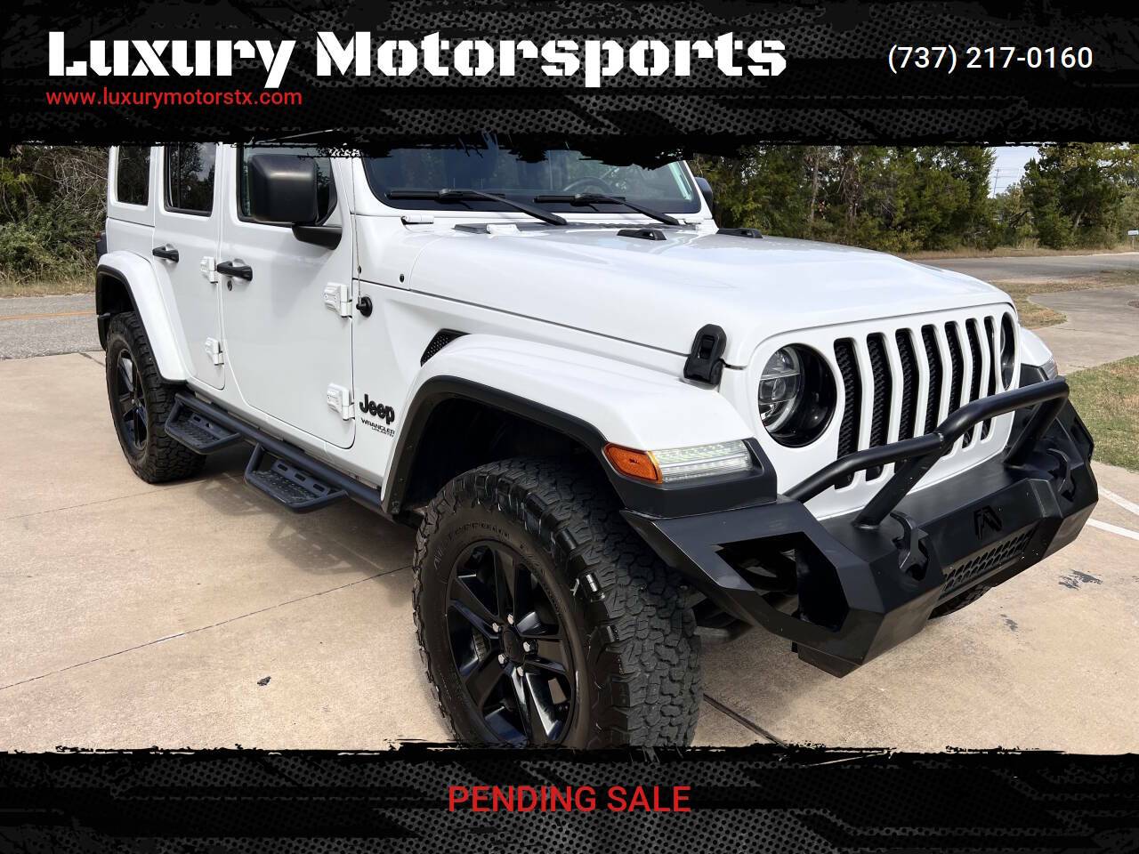 2019 Jeep Wrangler Sahara Altitude — SUV — 70,954 mi — Austin, TX