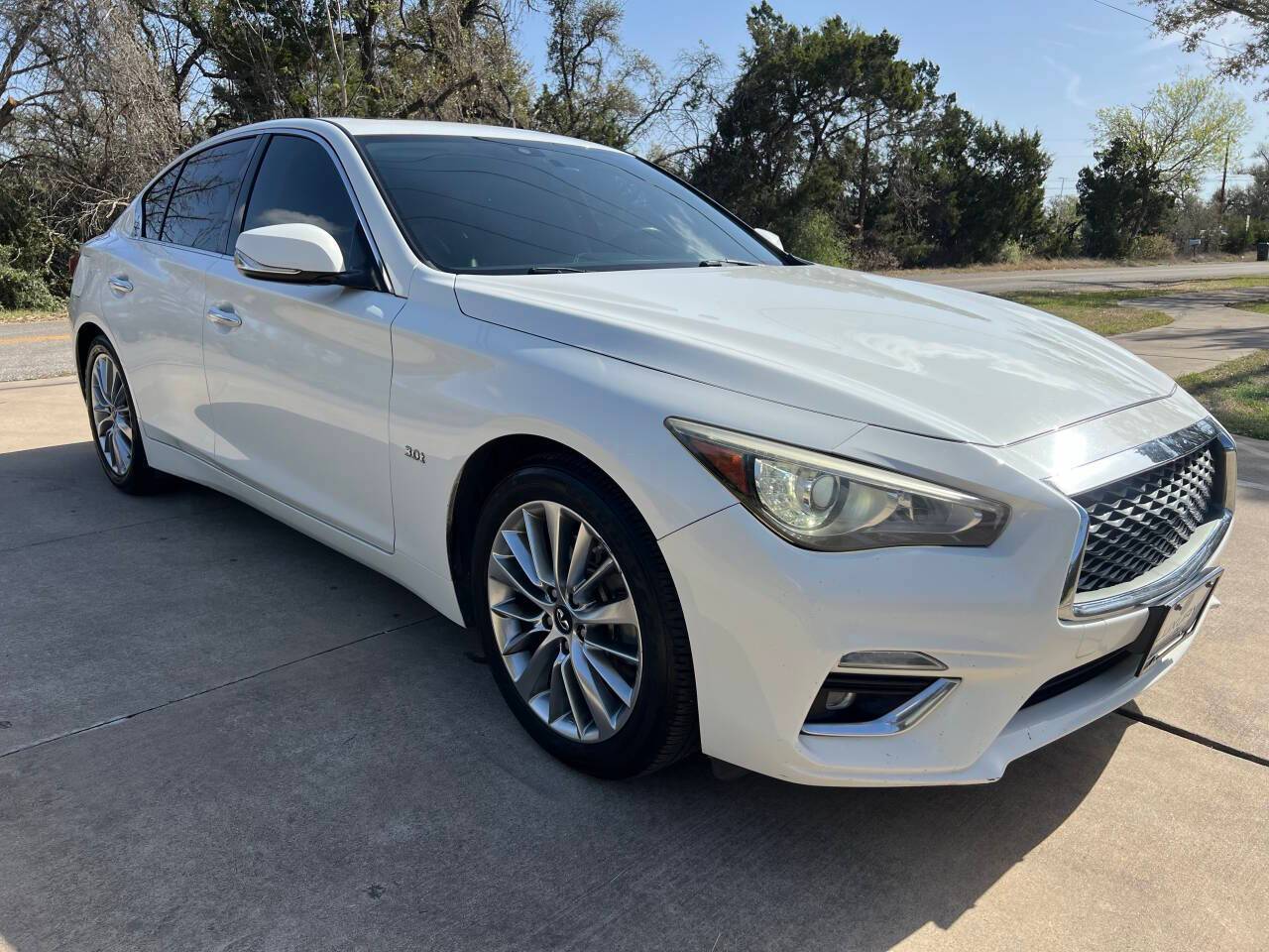 2018 INFINITI Q50 3.0t LUXE — Sedan — 108,294 mi — Austin, TX
