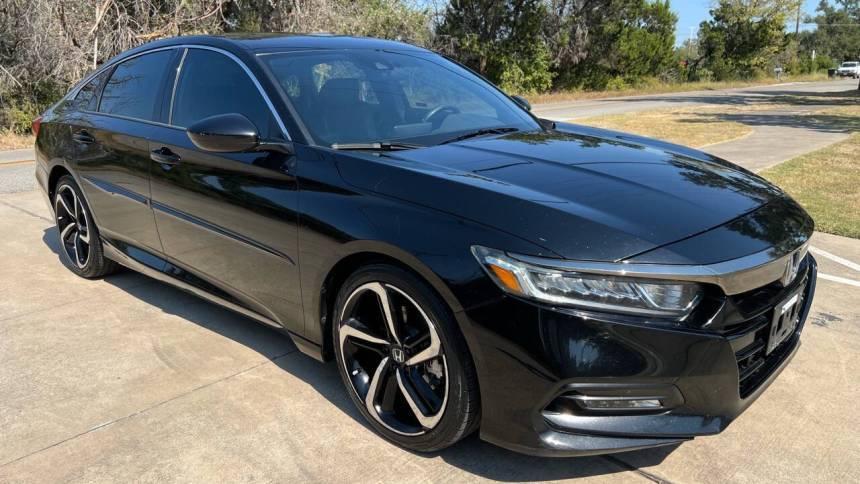 2018 Honda Accord Sport — Sedan — 122,220 mi — Austin, TX