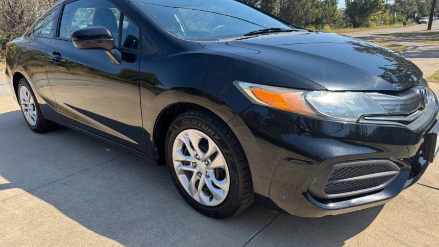 2014 Honda Civic LX — Coupe — 98,889 mi — Austin, TX