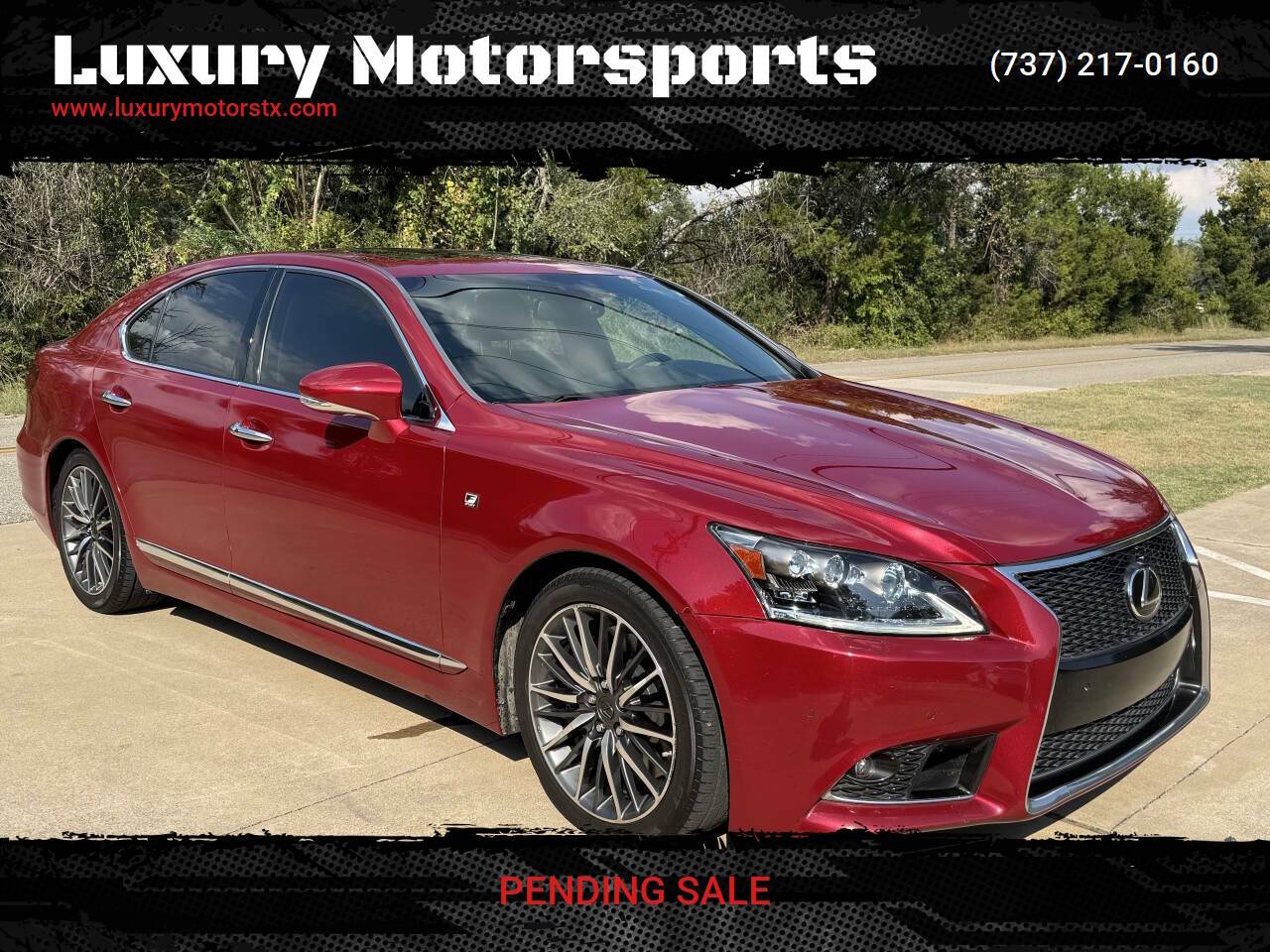 2015 Lexus LS LS 460 Crafted Line — Sedan — 103,100 mi — Austin, TX