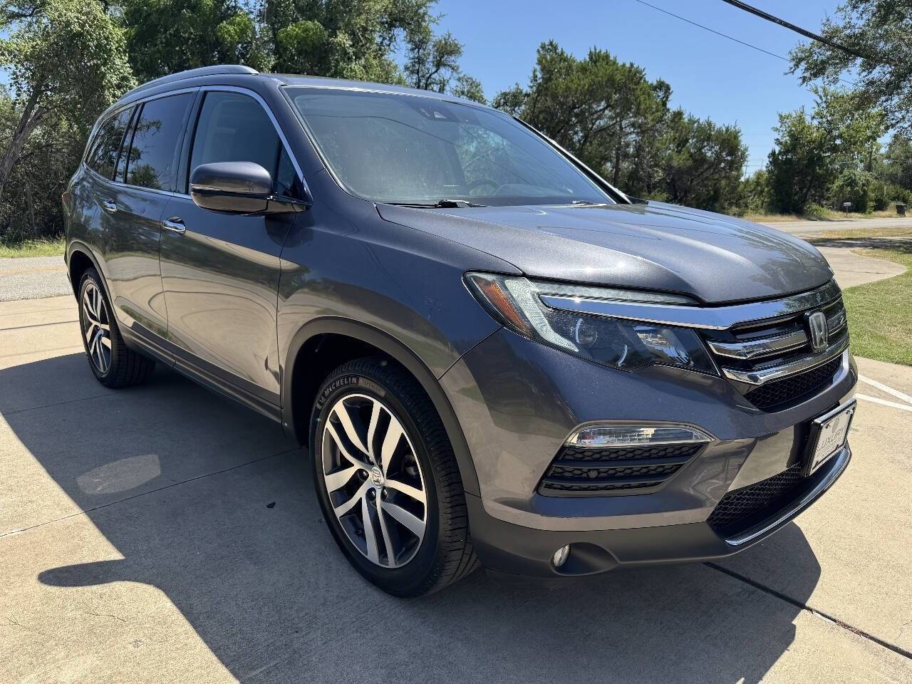 2018 Honda Pilot Elite
