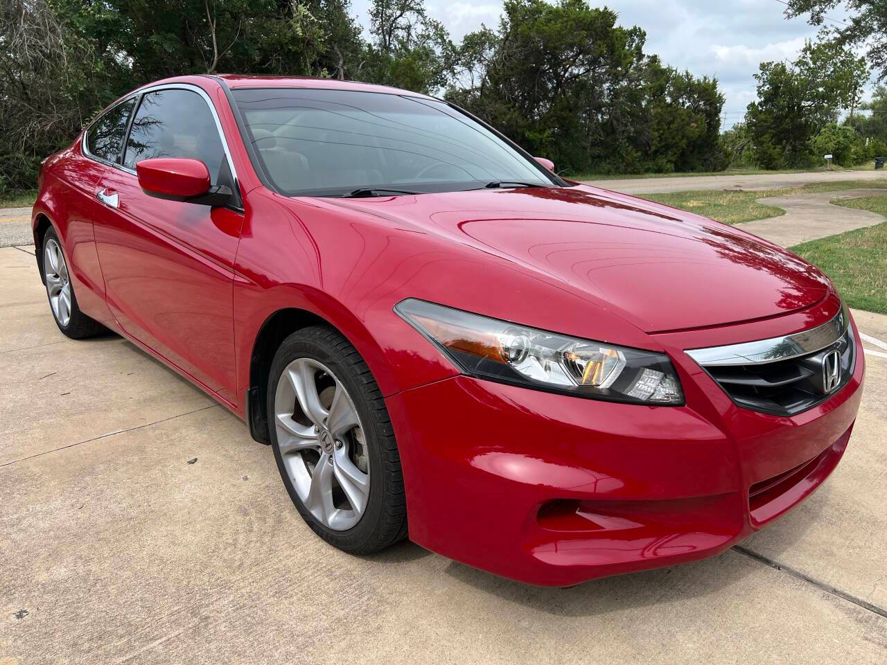 2012 Honda Accord EX-L V6 — Coupe — 74,206 mi — Austin, TX