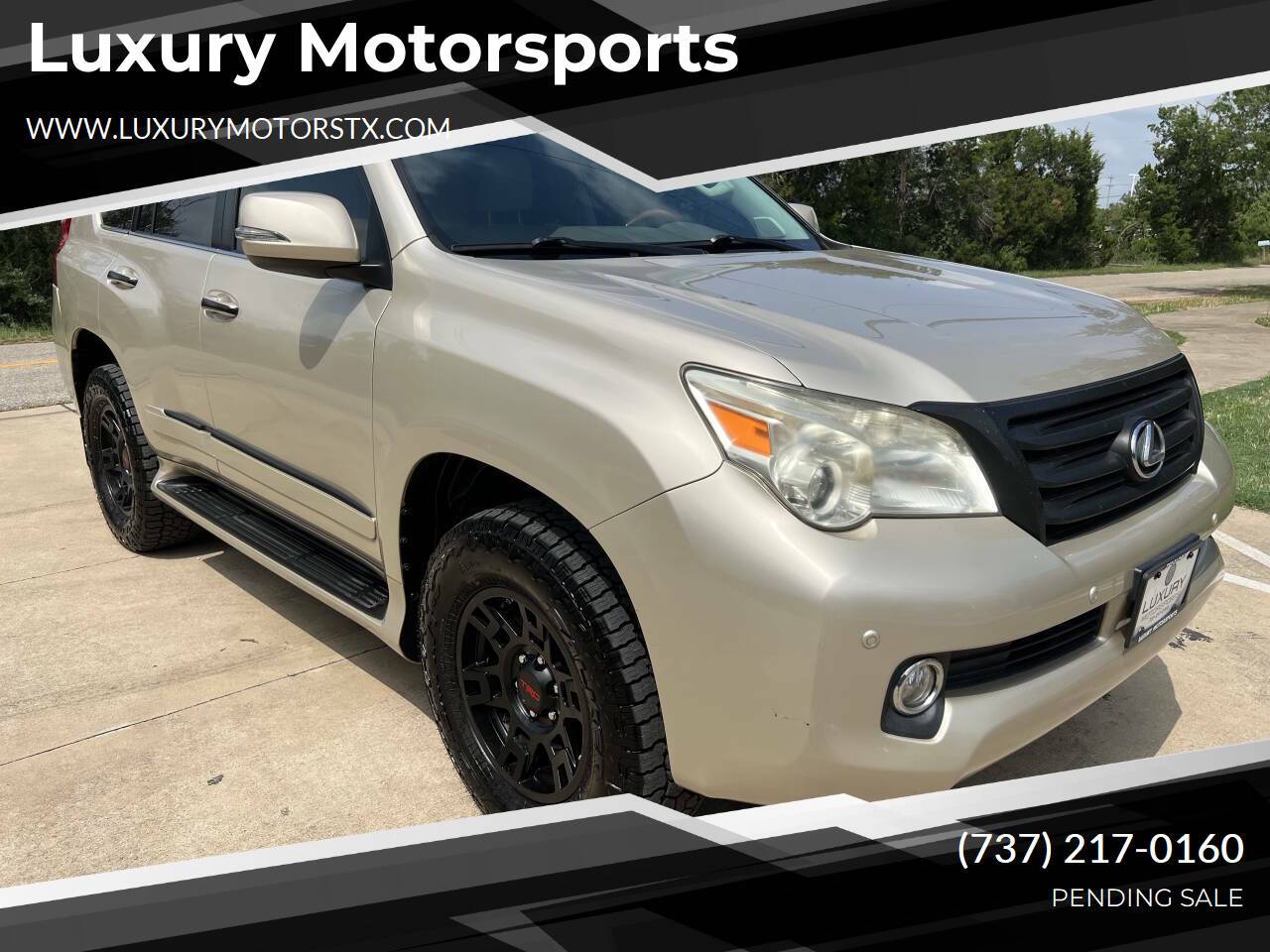 2012 Lexus GX GX 460 — SUV — 128,121 mi — Austin, TX