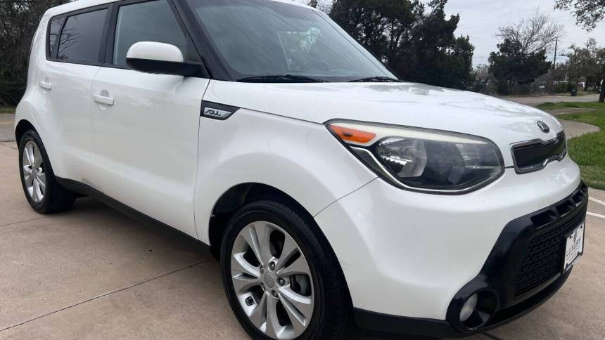 2016 Kia Soul + — Hatchback — 93,089 mi — Austin, TX