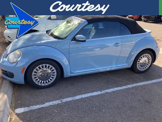 2016 Volkswagen Beetle 1.8T S — Convertible — 94,652 mi — Mesa, AZ