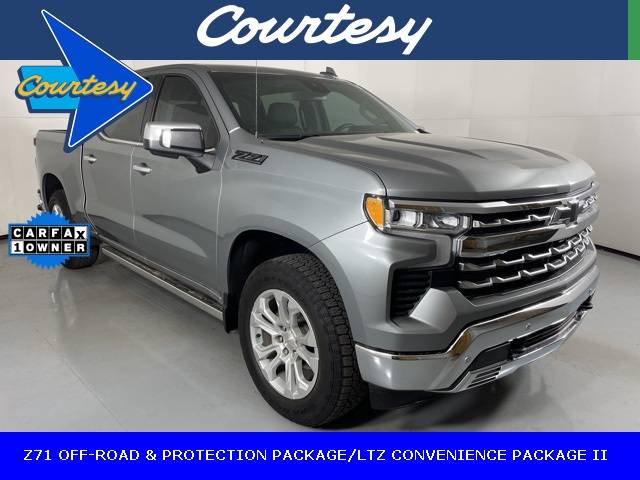 2024 Chevrolet Silverado 1500 LTZ — Pickup Truck — 11,680 mi — Mesa, AZ